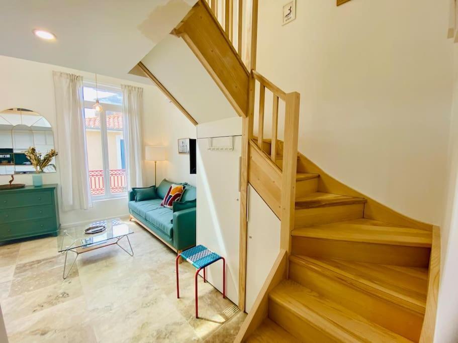 "Le Refuge" Duplex Quartier Haut, Climatise Sète Exterior foto