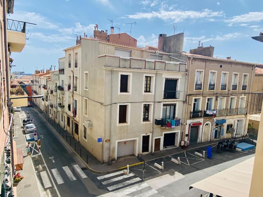 "Le Refuge" Duplex Quartier Haut, Climatise Sète Exterior foto