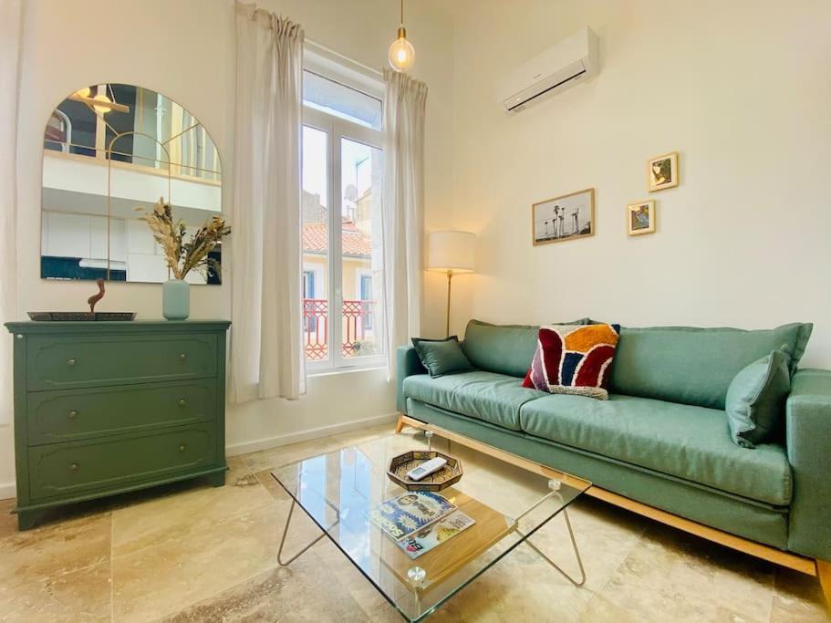 "Le Refuge" Duplex Quartier Haut, Climatise Sète Exterior foto